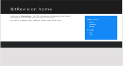 Desktop Screenshot of bitrevision.com